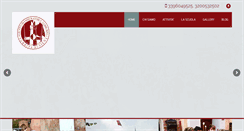 Desktop Screenshot of grupposbandieratori.it